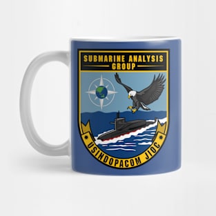 Submarine Analysis Group Mug